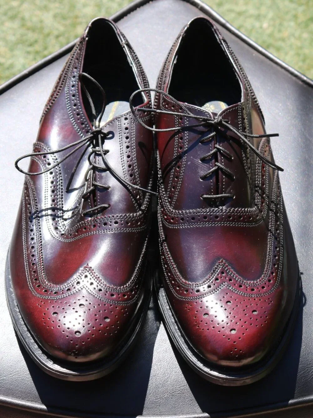 Stuart McGuire Longwing Blucher 